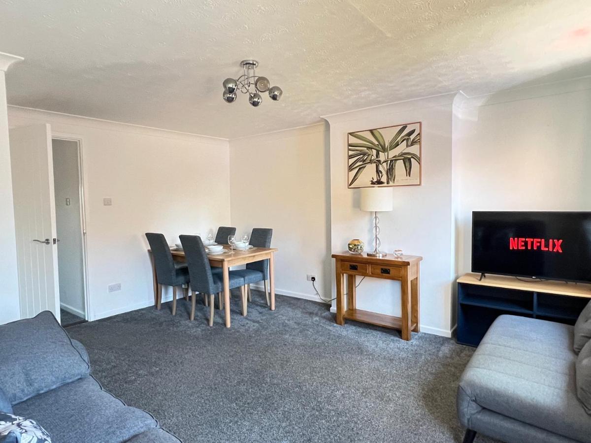 Modern 2 Bed Townhouse Just Outside City Walls With Free Private Parking York Exterior foto